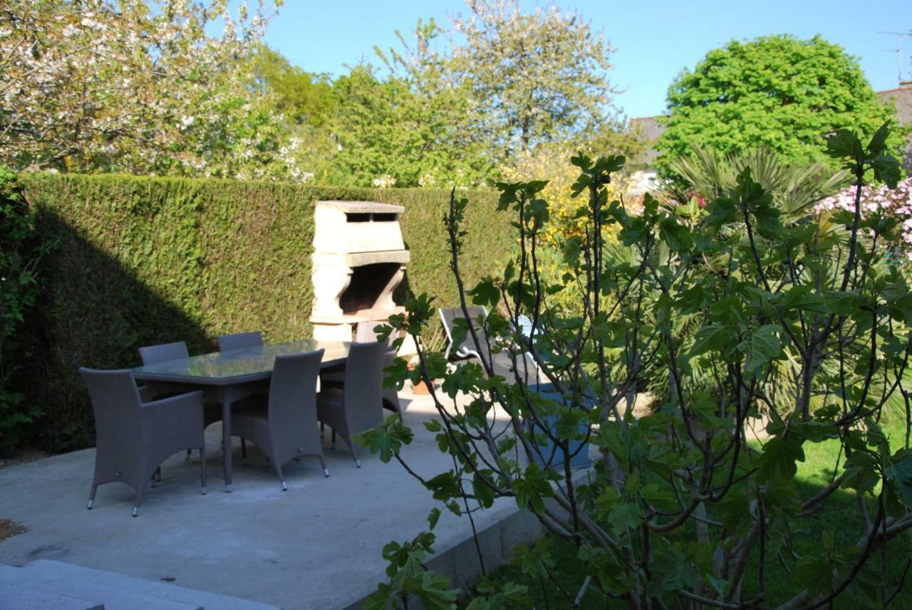 Au Detour De Rennes Bed & Breakfast Bruz Exterior photo